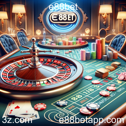 Explorando a Categoria Cassino da e88bet: Uma Experiência Emocionante de Jogo