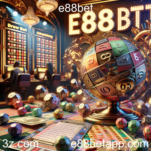 O Fascínio da Loteria no e88bet: Aposta e Emoção