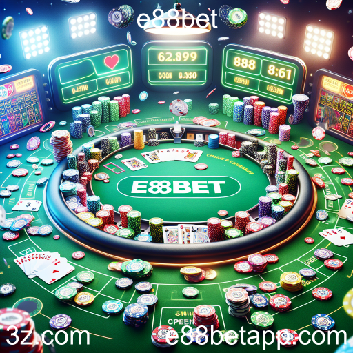 Descubra a Categoria de Pokers no e88bet