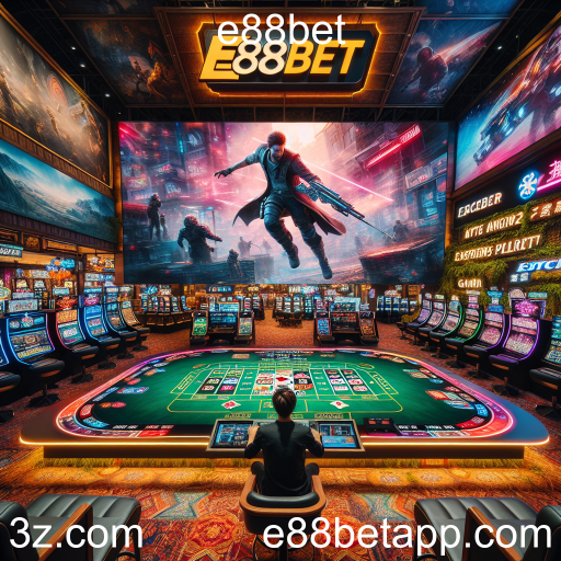Virtual A Ascensão dos Jogos Virtuais no e88bet